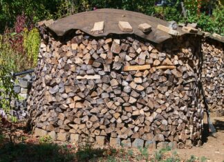 log pile