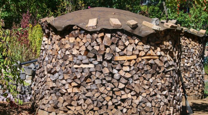 log pile