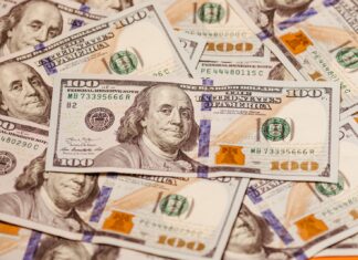 That one time I made money off of poetry a pile of twenty dollar bills sitting on top of each other