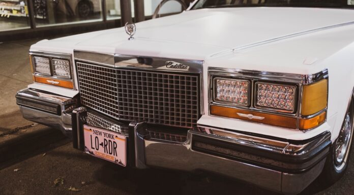 Bedtime a white car parked on the side of the road