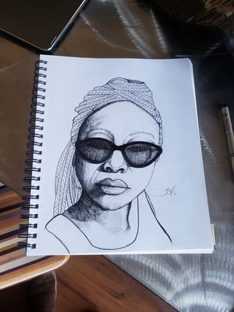 Black History Month – Sketches