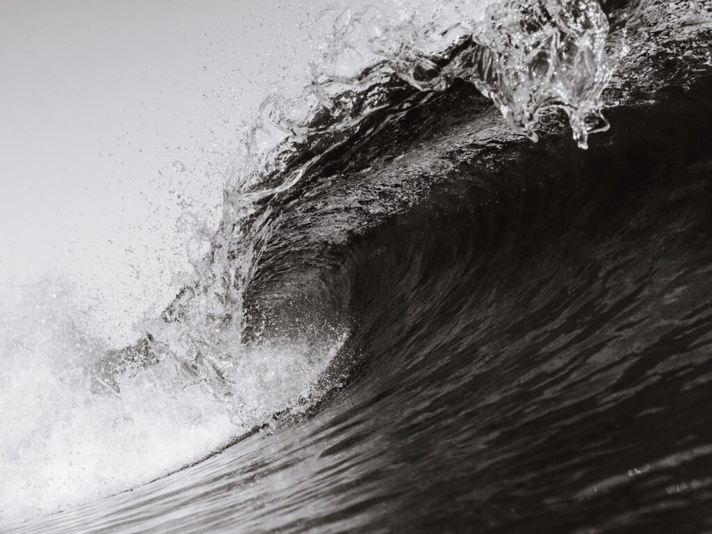 AN OCEAN OF GOODBYE