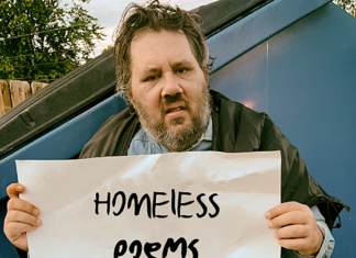 Free Broadside: Dan Flore’s “Homeless Poems”