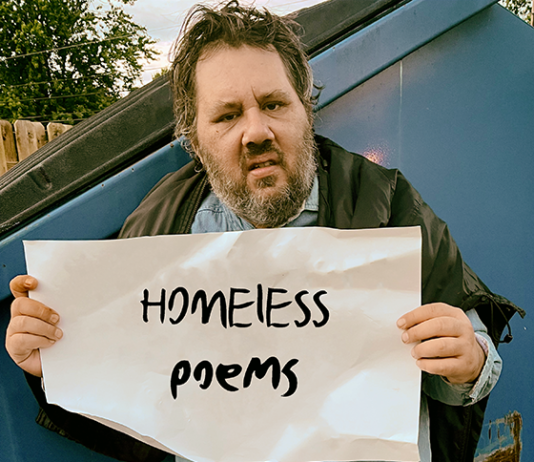 Free Broadside: Dan Flore’s “Homeless Poems”