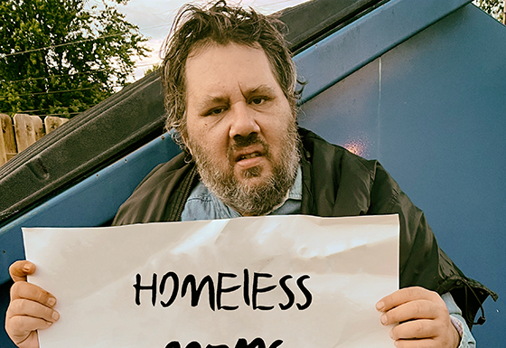 Free Broadside: Dan Flore’s “Homeless Poems”