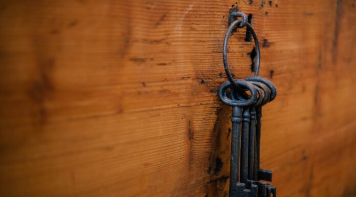 Once it took a black skeleton keys