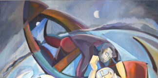 The Night Rescue (oil on linen)