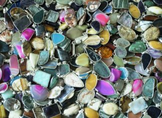 Blue Amulets from Brittany