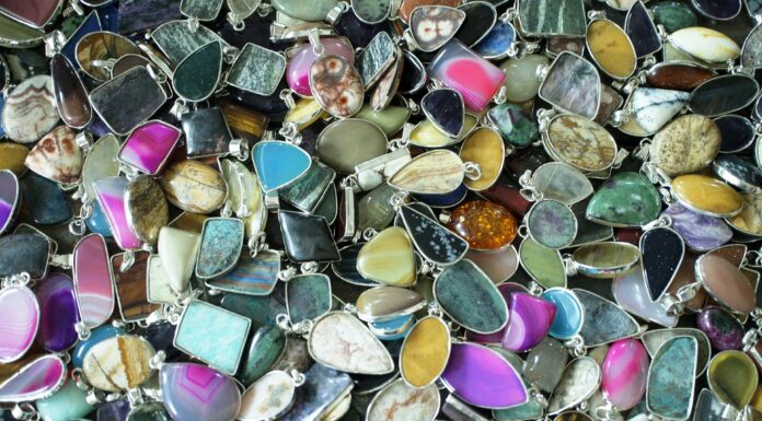 Blue Amulets from Brittany