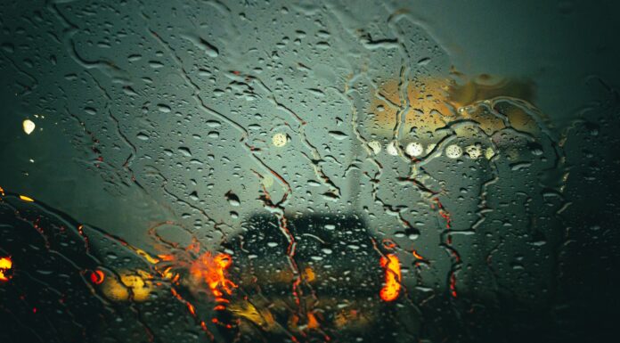 As If I Didn’t Know water droplets on glass window