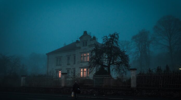 Sleepless Again and Again person walking towards house