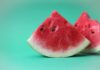 A Memorial Day to remember sliced watermelon on green surface