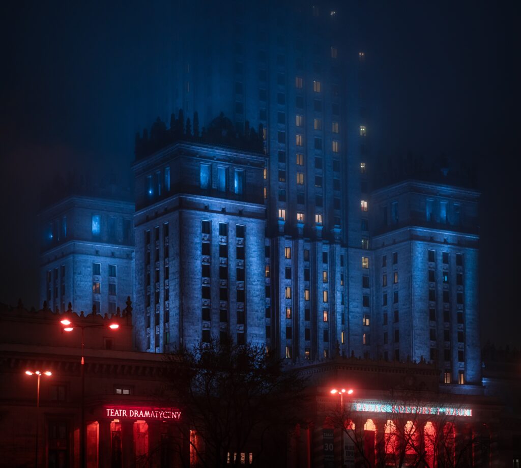 Every night it’s Gotham