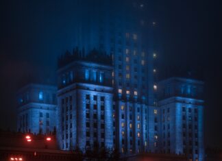 Every night it’s Gotham