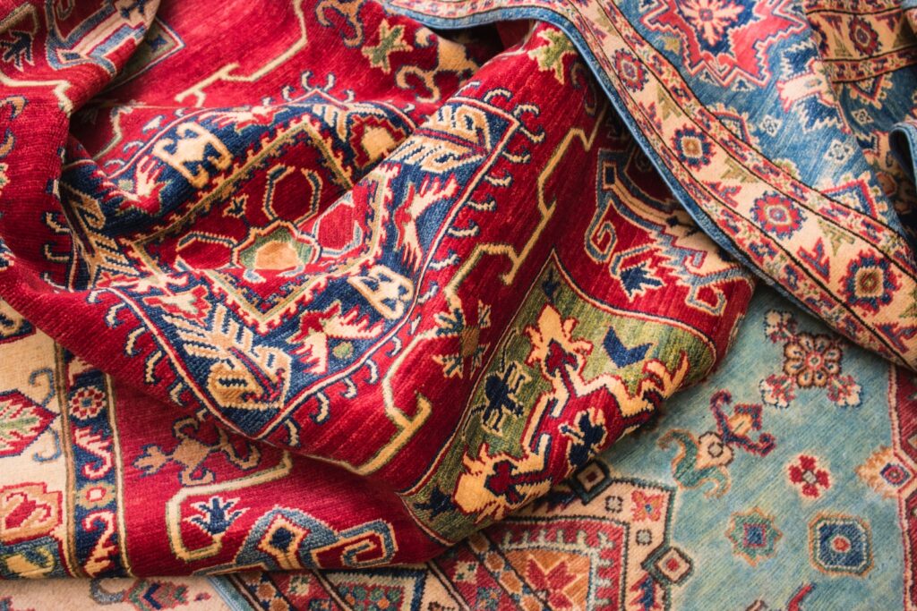 a poem masquerades as a persian carpet