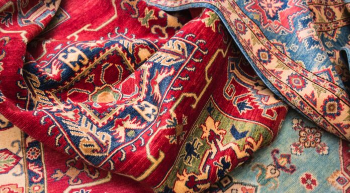 a poem masquerades as a persian carpet multicolored textile