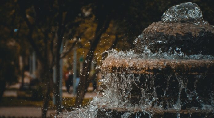 HOW TO TELL A COMPLETE STRANGER YOU WANT TO KILL YOURSELF fountain outdoor during daytime