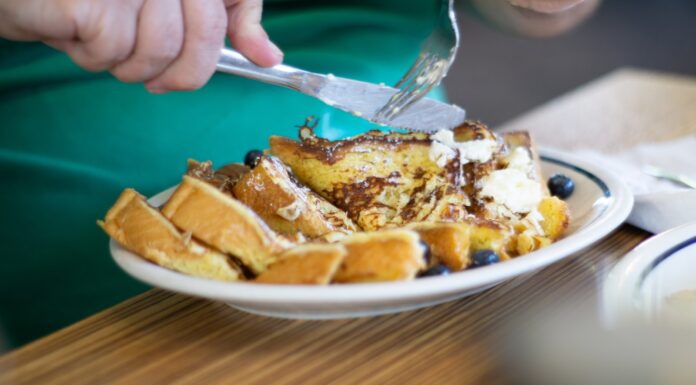 BREAKFAST ALFRESCO a plate of food