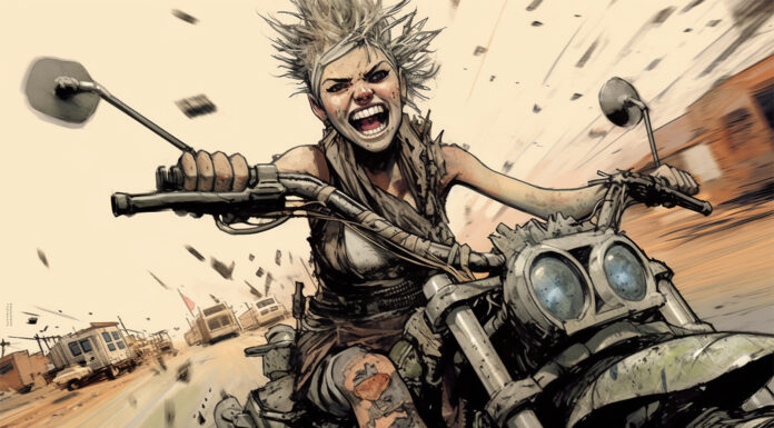Tank Girl..series