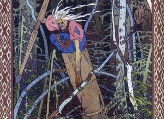 Baba Yaga, a Twisted Ghazal