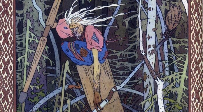 Baba Yaga, a Twisted Ghazal