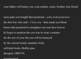 your father will betray you, your mother, sister, brother, best friend