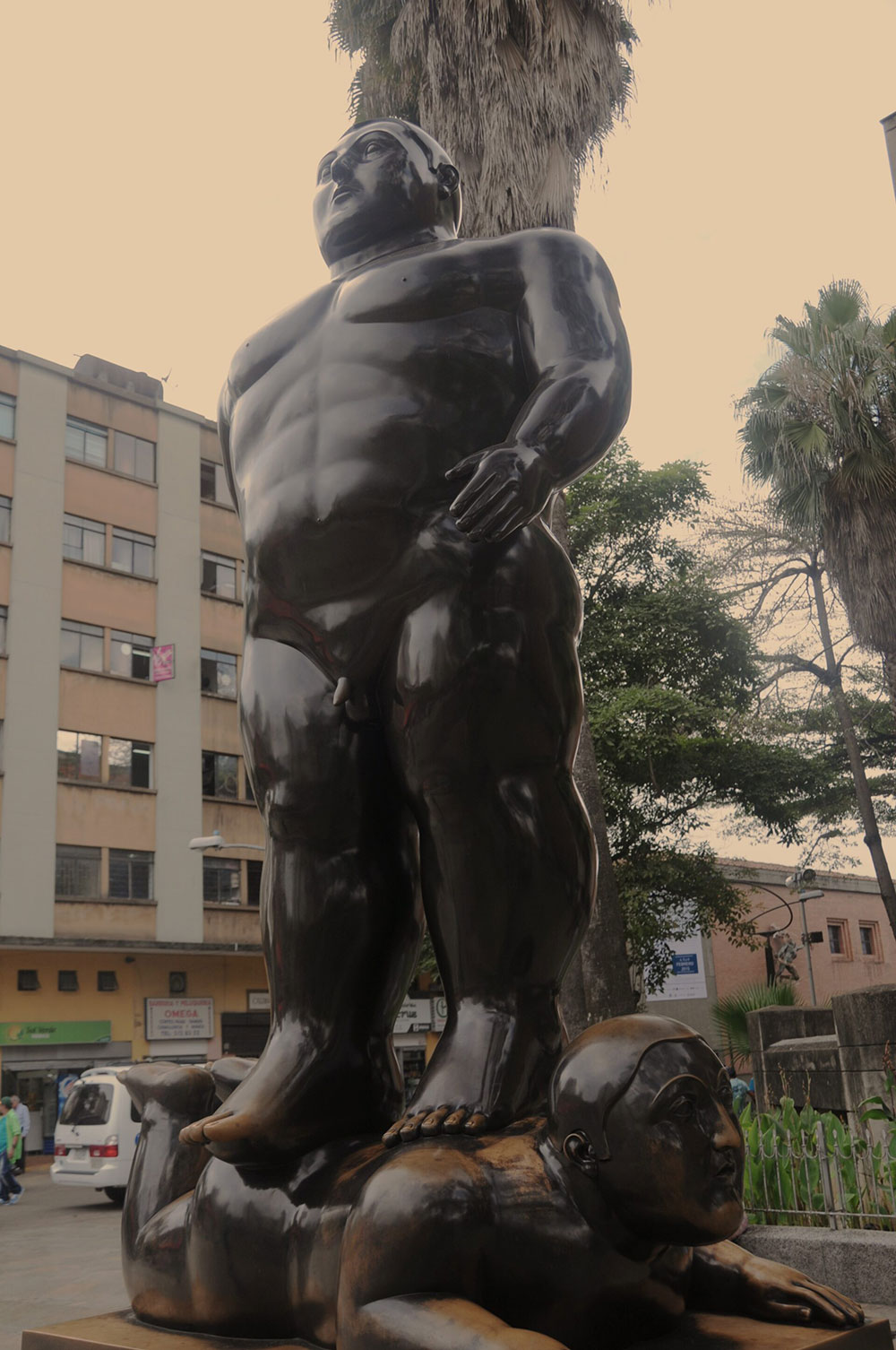 Parque Botero (Sculptures) in Medellin, Colombia