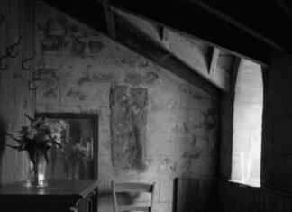 Entrance, St Kilda’s Episcopal Church, Lochbuie, Mull (Scotland)