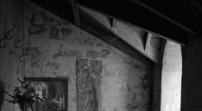 Entrance, St Kilda’s Episcopal Church, Lochbuie, Mull (Scotland)