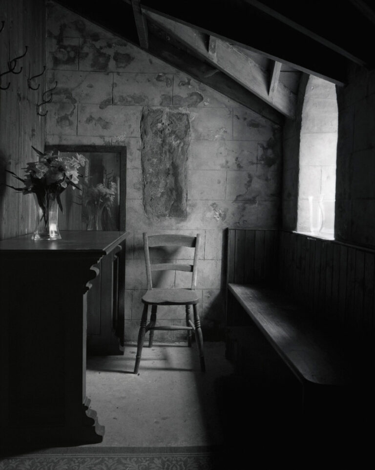 Entrance, St Kilda’s Episcopal Church, Lochbuie, Mull (Scotland)