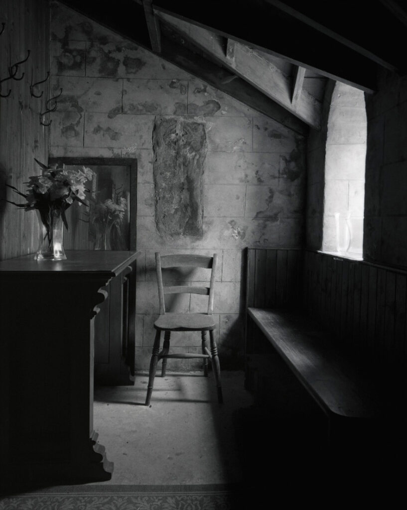 Entrance, St Kilda’s Episcopal Church, Lochbuie, Mull (Scotland)