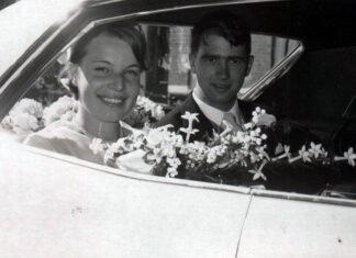 In Love with a Woman in Her Later Years (for Harmina)