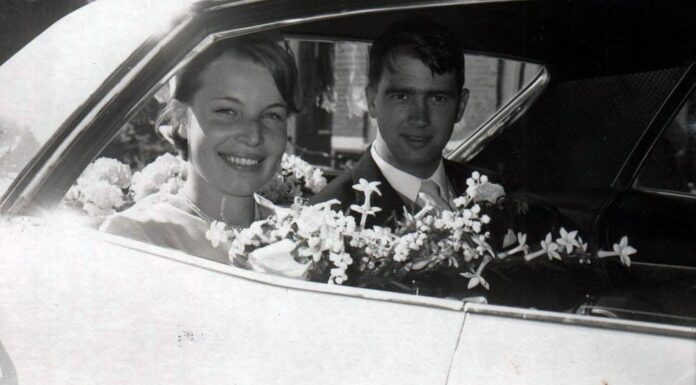 In Love with a Woman in Her Later Years (for Harmina)