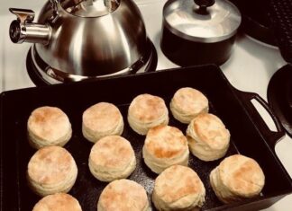 biscuits before noon