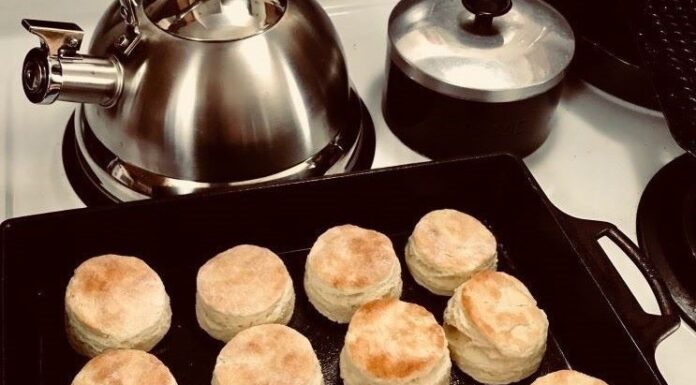 biscuits before noon