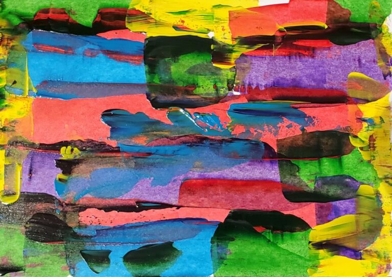 Abstract Acrylic 3
