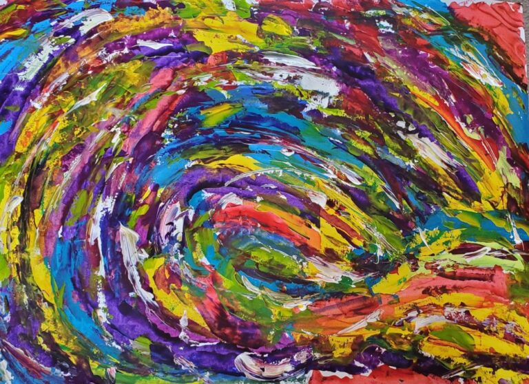 Abstract Acrylic 1