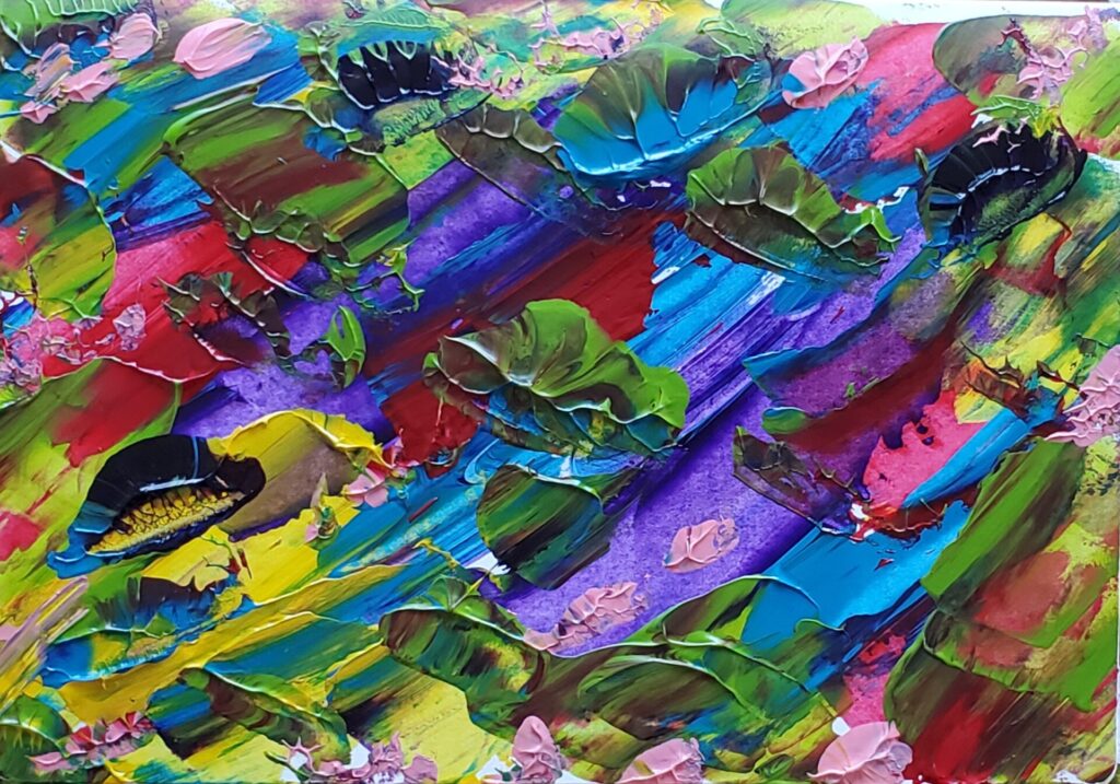 Small acrylic