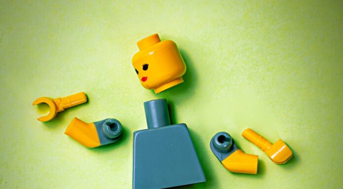 Magnets of Faith and Knowing blue orange green and yellow plastic toy