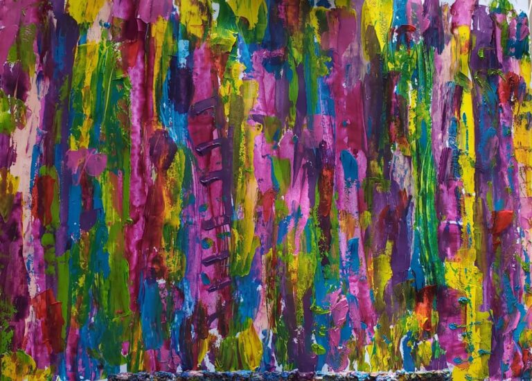 Acrylic Abstract 4