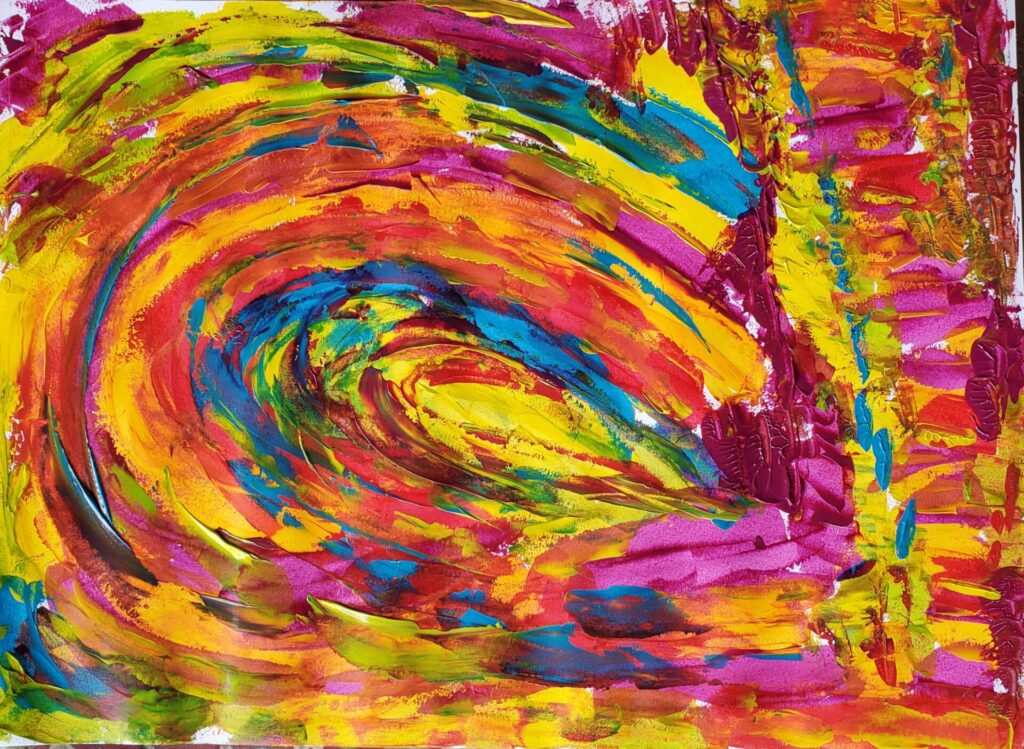 Abstract Acrylics