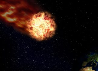 The comet is coming