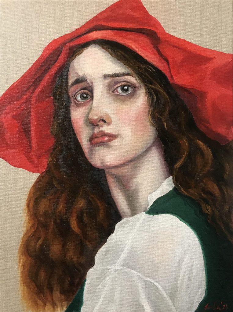 Rose Red from the Brothers Grimm tales