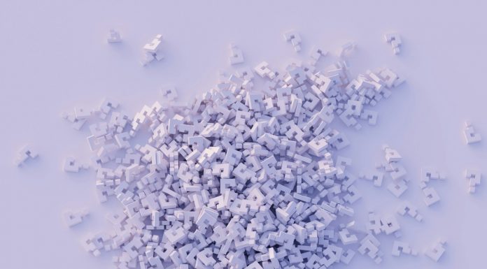 Anaphora a pile of small white objects on a white surface