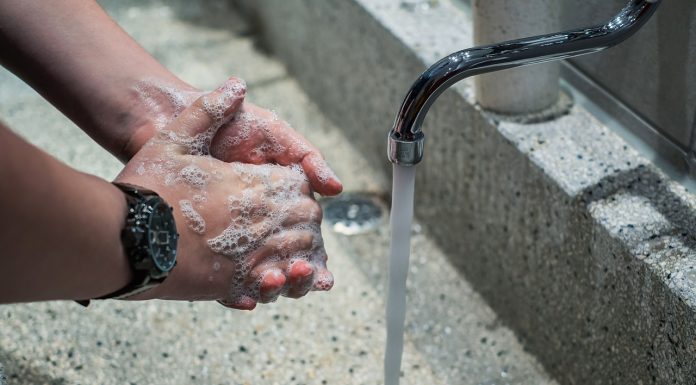 ASSHOLE wash, hands, soap