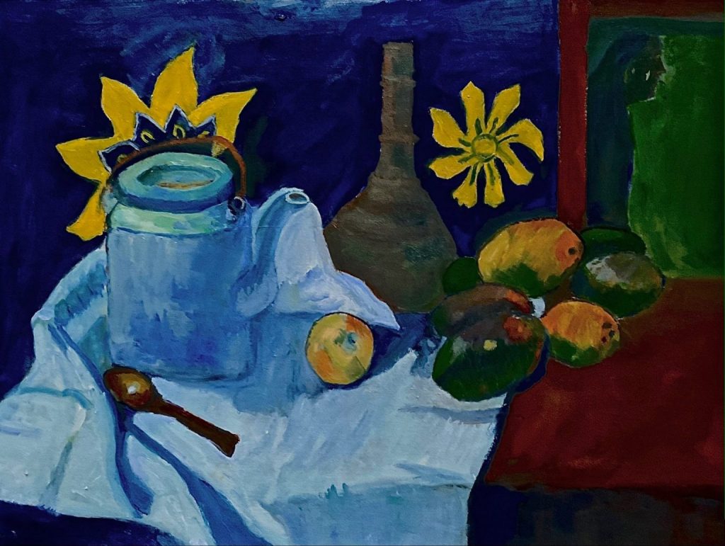 Still Life After Gauguin