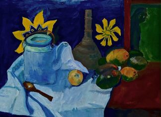 Still Life After Gauguin