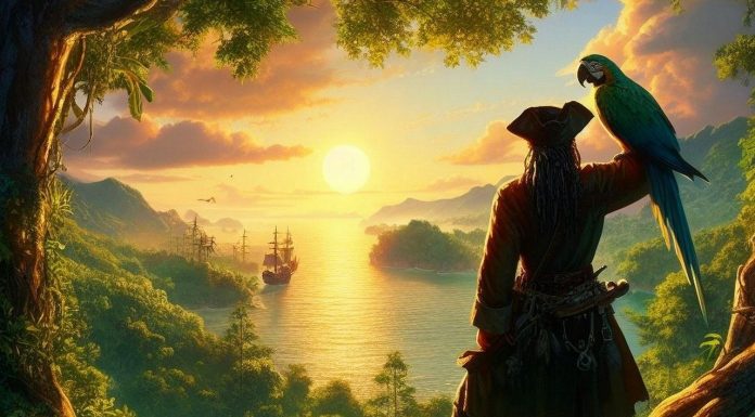 Long John Silver’s Parley: A Meditation Upon Mammon