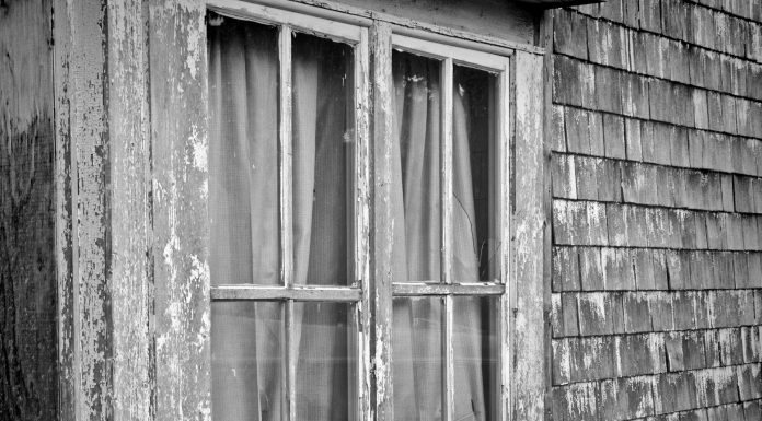 It is October in Maine