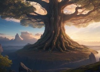 The Oak and the Linden Tree